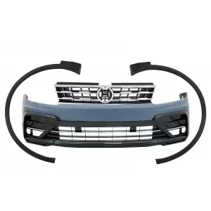 image-8-Front Bumper suitable for VW Tiguan II Mk2 AD BW (2016-2019) R-Line Design