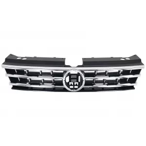 Pare-chocs pour VW Tiguan II Mk2 AD BW 16-19 passages roues calandre look R-Line-image-6338940