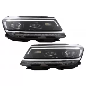 image-48-LED Prednja svijetla prikladna za VW Tiguan II Mk2 (2016-2019) R-Line Matrix Dizjan sekvencijalna dinamička svjetla za skretanje