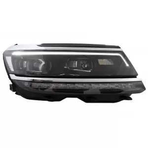 LED-Scheinwerfer für VW Tiguan II Mk2 16-19 R-Line Matrix Look Sequential Dynamic-image-6040230