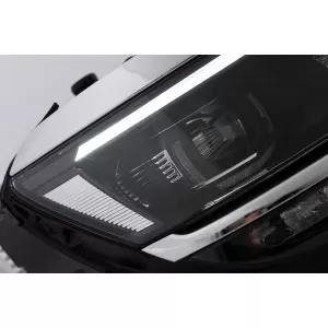 LED-Scheinwerfer für VW Tiguan II Mk2 16-19 R-Line Matrix Look Sequential Dynamic-image-6040231