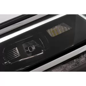 LED-Scheinwerfer für VW Tiguan II Mk2 16-19 R-Line Matrix Look Sequential Dynamic-image-6040232