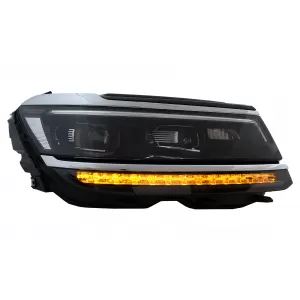 LED-Scheinwerfer für VW Tiguan II Mk2 16-19 R-Line Matrix Look Sequential Dynamic-image-6040233