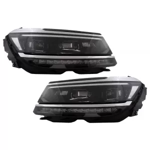 LED-Scheinwerfer für VW Tiguan II Mk2 16-19 R-Line Matrix Look Sequential Dynamic-image-6040237