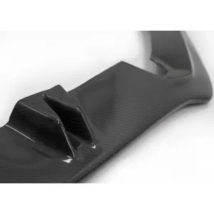 Front Stoßstange Add-On Spoiler Lippe für Audi A6 C7 4G RS6 2011-2018 Carbon-image-6040982