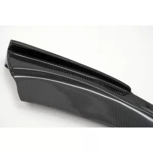 Front Stoßstange Add-On Spoiler Lippe für Audi A6 C7 4G RS6 2011-2018 Carbon-image-6081935