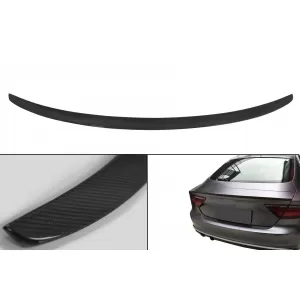 image-40-Csomagtartó spoiler AUDI A7 4G8 S7 RS7 (2011-2017) KZ Style valódi szénszálas