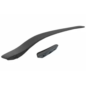 Prelungiri Bara Fata Prelungiri Extensii Bara Spate compatibil cu MERCEDES Benz CLA W117 C117 X117 (2013-2016) CLA45 A-Design Carbon Film Coating-image-6036387