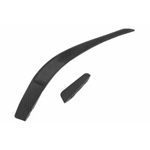 Prelungiri Bara Fata Prelungiri Extensii Bara Spate compatibil cu MERCEDES Benz CLA W117 C117 X117 (2013-2016) CLA45 A-Design Carbon Film Coating-image-6036388