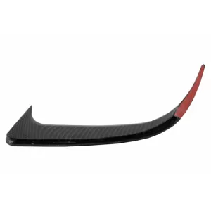 Prelungiri Bara Fata Prelungiri Extensii Bara Spate compatibil cu MERCEDES Benz CLA W117 C117 X117 (2013-2016) CLA45 A-Design Carbon Film Coating-image-6036392