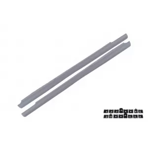 Body Kit  pour Mercedes S W221 05-11 pare-chocs Jupes SWB S63 S65 Look-image-6036463
