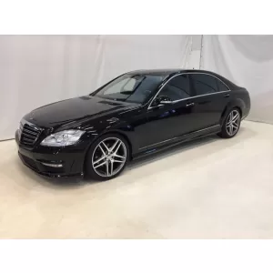 Body Kit  pour Mercedes S W221 05-11 pare-chocs Jupes SWB S63 S65 Look-image-6036473