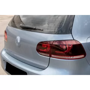 Taillights Full LED suitable for VW Golf 6 VI (2008-2013) Cherry Red R20 GTI Design (LHD and RHD)