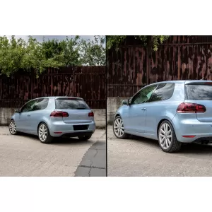 Taillights Full LED suitable for VW Golf 6 VI (2008-2013) Cherry Red R20 GTI Design (LHD and RHD)