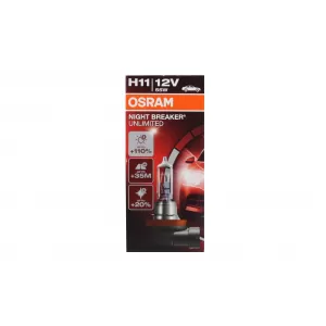 image-70-OSRAM NIGHT BREAKER UNLIMITED H4 halogén fényszóró izzó 12V 60/55W