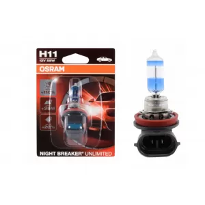 image-71-OSRAM NIGHT BREAKER UNLIMITED H4 halogén fényszóró izzó 12V 60/55W