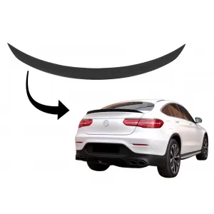 image-41-Kofferraumspoiler Heckspoiler Spoiler für Mercedes GLC C253 Coupe 2015+