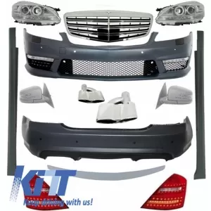 image-42-Komplett Facelift Body Kit MERCEDES Benz S-osztály W221 rövid tengelytávú (2005-2009) modellekhez