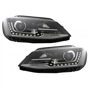image-53-Prednja svijetla LED DRL projektora prikladna za VW Jetta Mk6 VI (2011-2017) GTI Dizjan