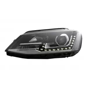 LED DRL Projektor Scheinwerfer für VW Jetta Mk6 VI 2011-2017 GTI Design-image-6040572