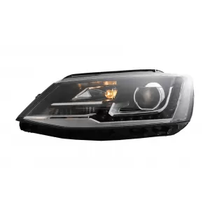 LED DRL Projektor Scheinwerfer für VW Jetta Mk6 VI 2011-2017 GTI Design-image-6040574