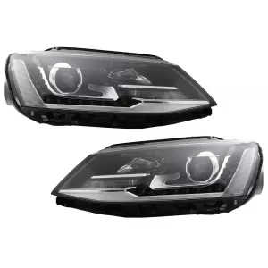 LED DRL Projektor Scheinwerfer für VW Jetta Mk6 VI 2011-2017 GTI Design-image-6040577
