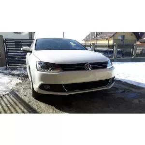LED DRL Projektor Scheinwerfer für VW Jetta Mk6 VI 2011-2017 GTI Design-image-6041243