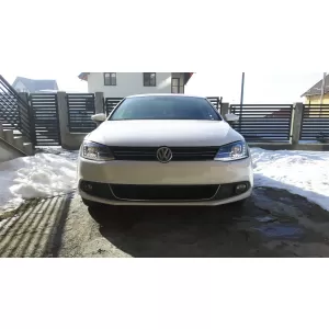 LED DRL Projektor Scheinwerfer für VW Jetta Mk6 VI 2011-2017 GTI Design-image-6041244