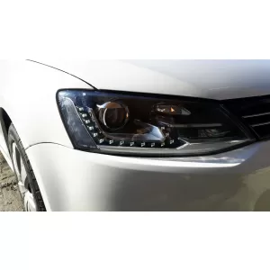 LED DRL Projektor Scheinwerfer für VW Jetta Mk6 VI 2011-2017 GTI Design-image-6041245