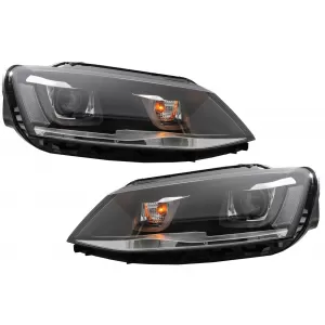 LED-Scheinwerfer VW Jetta Mk6 VI (2011-2017) GTI 3D U-Bi-Xenon-Design-image-6040433