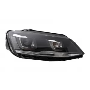LED-Scheinwerfer VW Jetta Mk6 VI (2011-2017) GTI 3D U-Bi-Xenon-Design-image-6040436