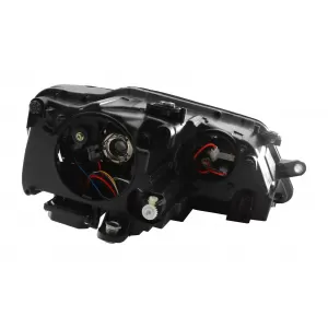Headlights LED DRL suitable for VW Jetta Mk6 VI (2011-2017) Dynamic Turn Light Xenon Matrix Design