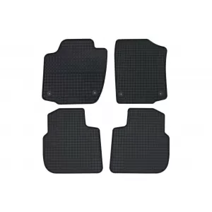 image-77-Fekete gumiszőnyeg garnitúra SEAT Toledo (2013-2018) SKODA Rapid (2012-) és Rapid Spaceback