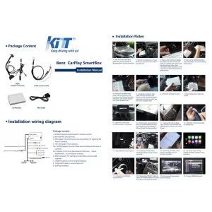 Car Play compatibil cu SMART Box NTG5.0 Mercedes C-Class W205 GLC X253 S-Class W222 C217-image-6037515
