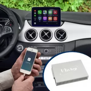 image-0-Mercedes C-class W205 GLC X253 S-class W222 C217 Benz Car Play Android industrial or motorcycle use подходящ за SMART Box NTG5.0