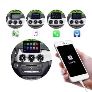 Car Play compatibil cu SMART Box NTG5.0 Mercedes C-Class W205 GLC X253 S-Class W222 C217-image-6037806