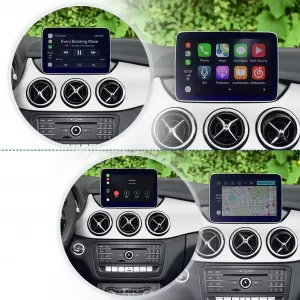 Car Play compatibil cu SMART Box NTG5.0 Mercedes C-Class W205 GLC X253 S-Class W222 C217-image-6037807