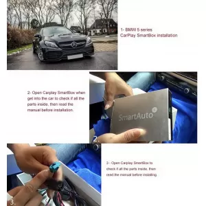 Car Play compatibil cu SMART Box NTG5.0 Mercedes C-Class W205 GLC X253 S-Class W222 C217-image-6037808