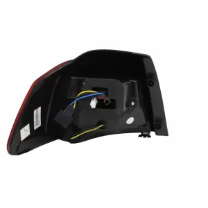 Gitter für VW Golf 6VI 08-12 Scheinwerfer LED DRL U-Look Rückleuchten Full LED-image-6037455