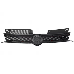 Gitter für VW Golf 6VI 08-12 Scheinwerfer LED DRL U-Look Rückleuchten Full LED-image-6037459