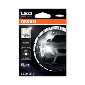 image-59-OSRAM LED Driving Warm Бяло Festoon 31mm (6438 Форма) 4000K (M1)