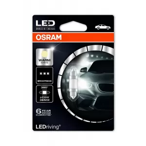 image-58-OSRAM LED pokretački crv bijeli Festoon 36 mm (