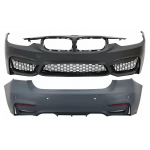 image-34-Body Kit für BMW 3er F30 11-15 F30 LCI 16+ Stoßstange Seitengitter M3 Sport Look