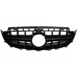 Central Grille suitable for Mercedes E-Class W213 S213 C238 A238 (2016-2019) Black E63 Design