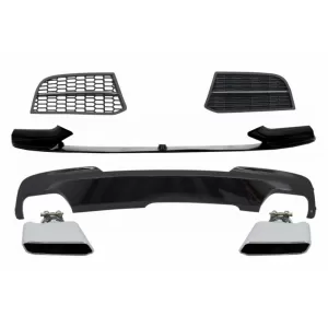 image-25-Spoiler és diffúzor konverziós csomag BMW 5-ös F10 F11 Sedan Touring (2010-2017) M-Technik, M-performance Sport M550 Design