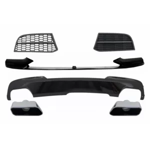 image-64-Spoiler és diffúzor konverziós csomag BMW 5-ös F10 F11 Sedan Touring (2010-2017) M-Technik, M-performance Sport M550 Design