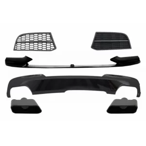 image-65-Spoiler és diffúzor konverziós csomag BMW 5-ös F10 F11 Sedan Touring (2010-2017) M-Technik, M-performance Sport M550 Design