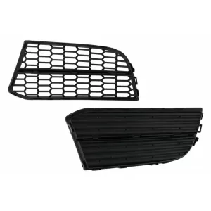 Complete Body Kit suitable for BMW 5 Series F10 (2010-2017) M-Technik 550i Design Brilliant Black Edition-image-6038034