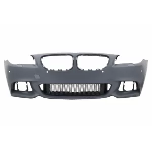 Bodykit für BMW 5er F10 10-17 Stoßstangendiffusor M-Technik 550i Design-image-6038014