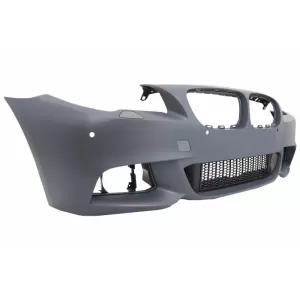 Bodykit für BMW 5er F10 10-17 Stoßstangendiffusor M-Technik 550i Design-image-6038015